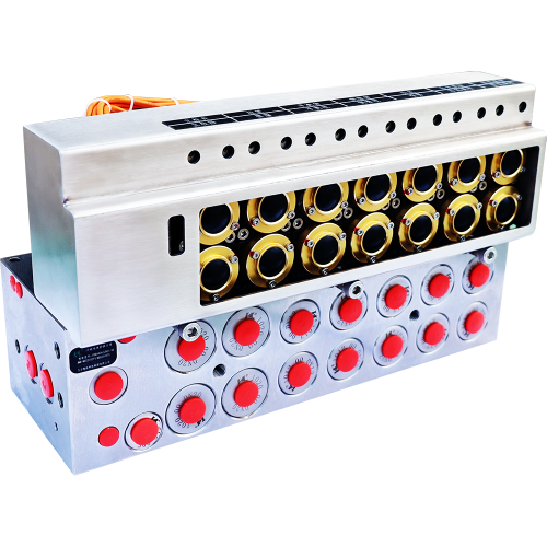 矿用本质安全型电液换向阀