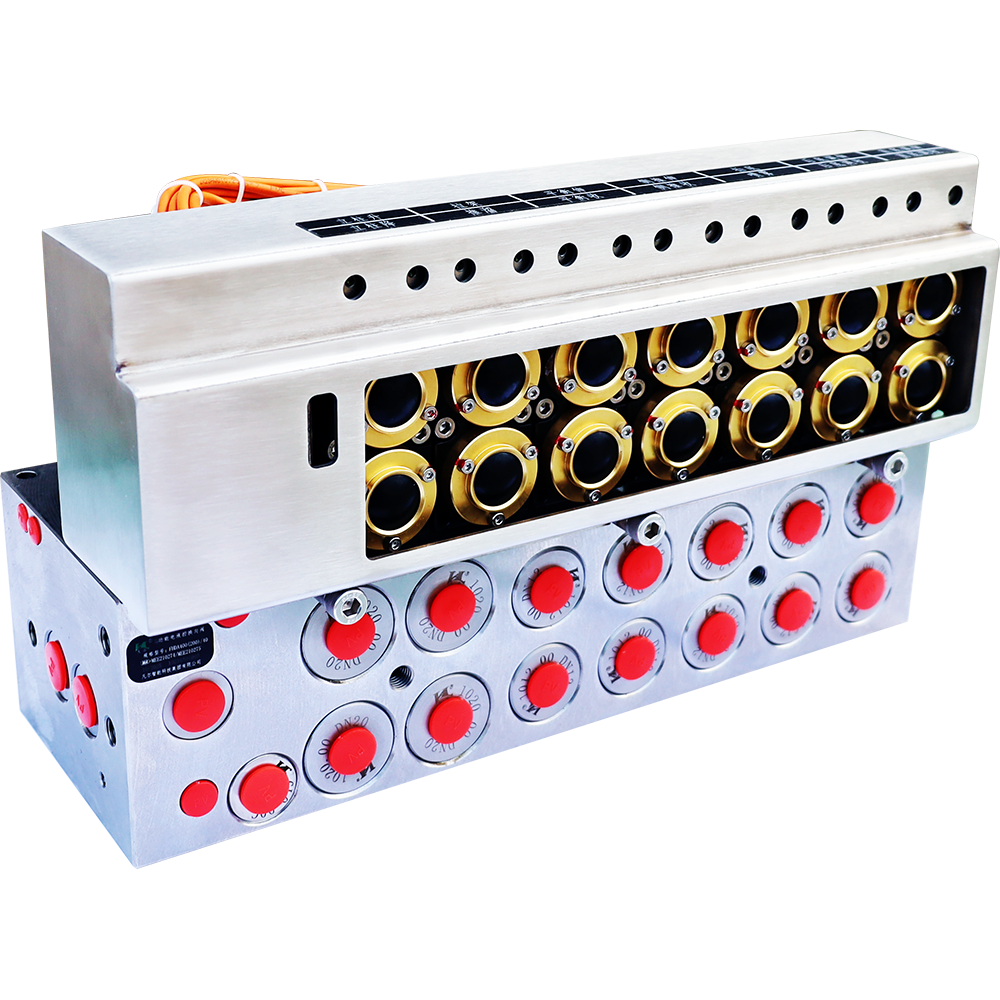 矿用本质安全型电液换向阀