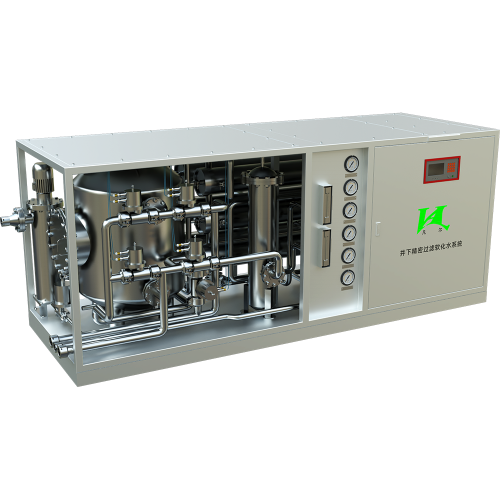 精密水软化自动过滤站