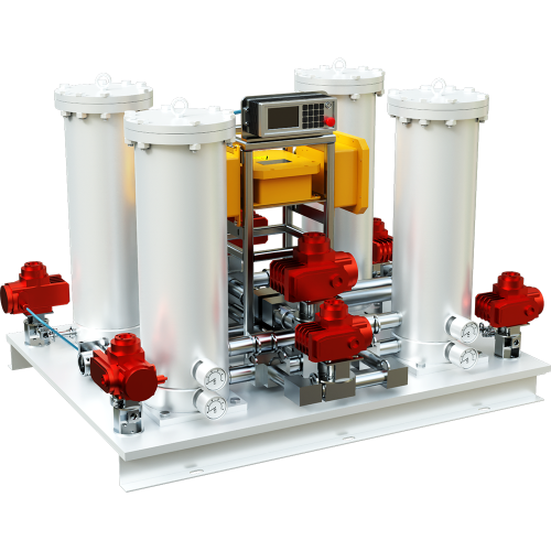 进、回液自动过滤站