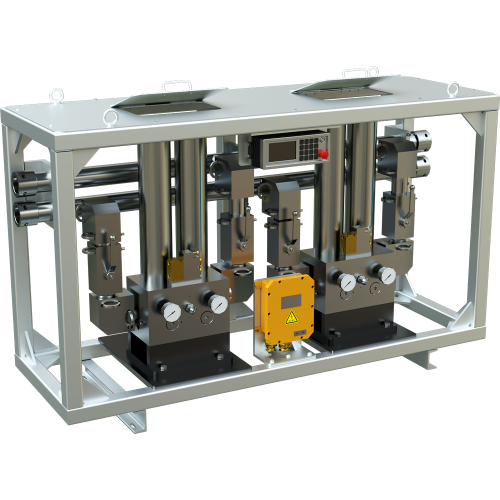 高压自动反冲洗过滤站