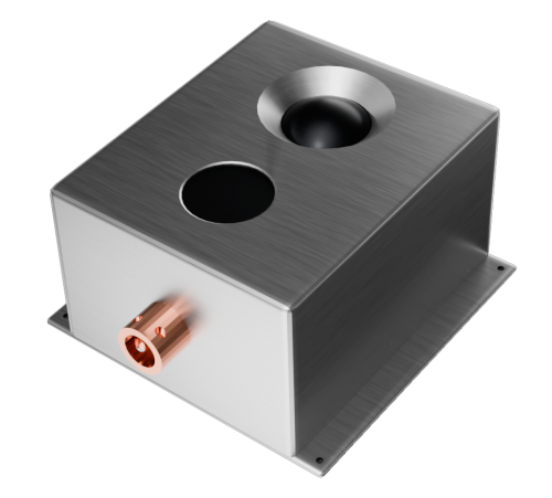 矿用本安型激光雷达传感器